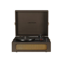 Crosley Voyager Tocadiscos Bluetooth bidireccional (Cocoa)
