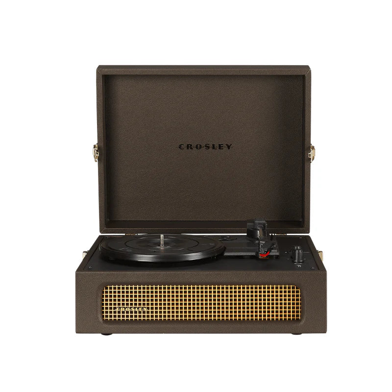 Crosley Voyager Tocadiscos Bluetooth bidireccional (Cocoa)