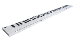Carry-On Folding Piano 88 Teclados (Hvid)
