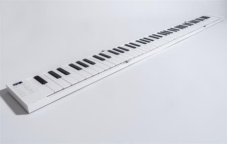 Carry-On Folding Piano 88 Teclados (Hvid)