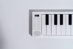 Carry-On Folding Piano 88 Teclados (Hvid)