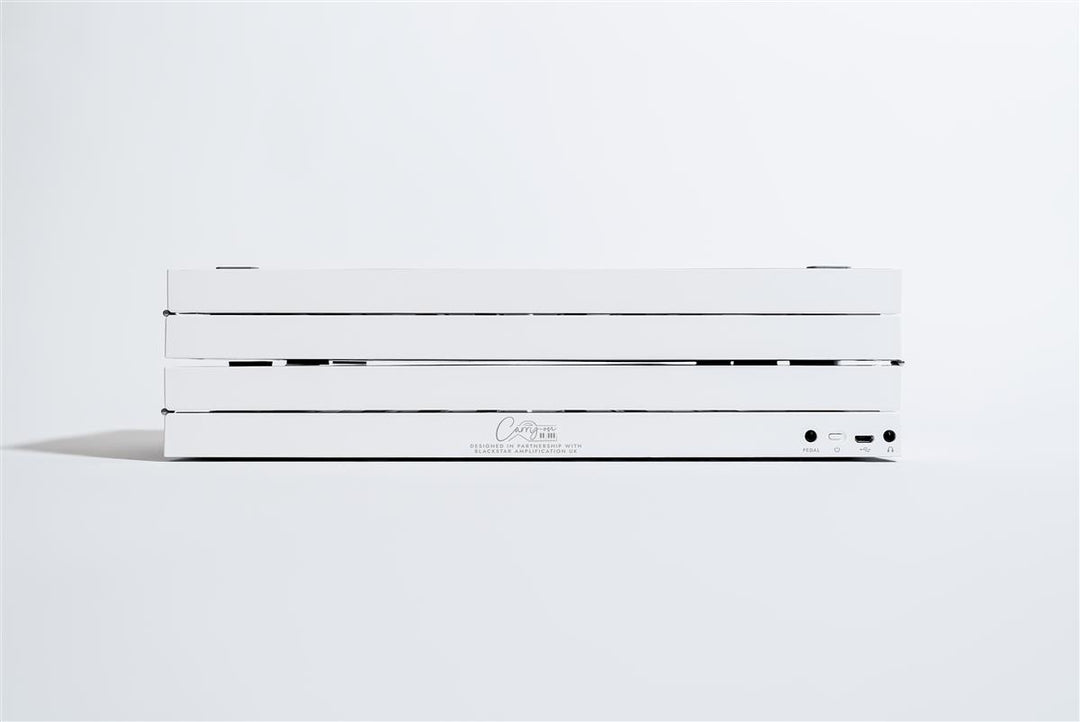 Carry-On Folding Piano 88 Teclados (Hvid)