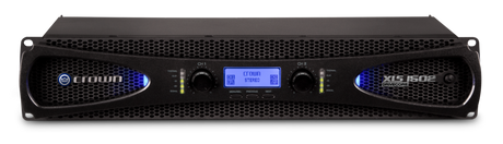 Crown XLS1502 Amplificador de 2 canales 2x525W @ 4Ω | DSP | XLR/RCA
