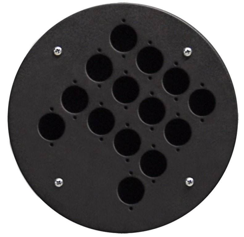 ProCab center plade til tromle 14 x D size hul