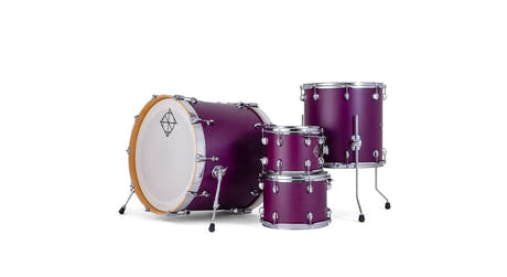 Dixon PODCSTM420-02-SDP set de cascos, Satin Deep Purple