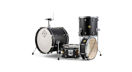 Dixon PODCSTC418-01-SB Cornerstone Classic set de cascos, satinado Black