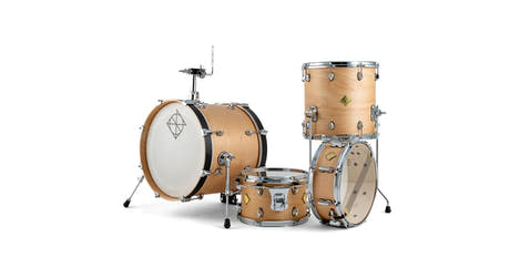 Dixon PODCSTC418-01-SN Cornerstone Classic set de cascos, Satin Natural