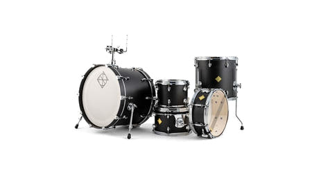 Dixon PODCSTC520-01-SB Cornerstone Classic set de cascos, Satin Black