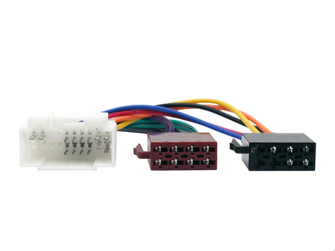 CT20HD02 Conector ISO para Honda, Suzuki y Fiat