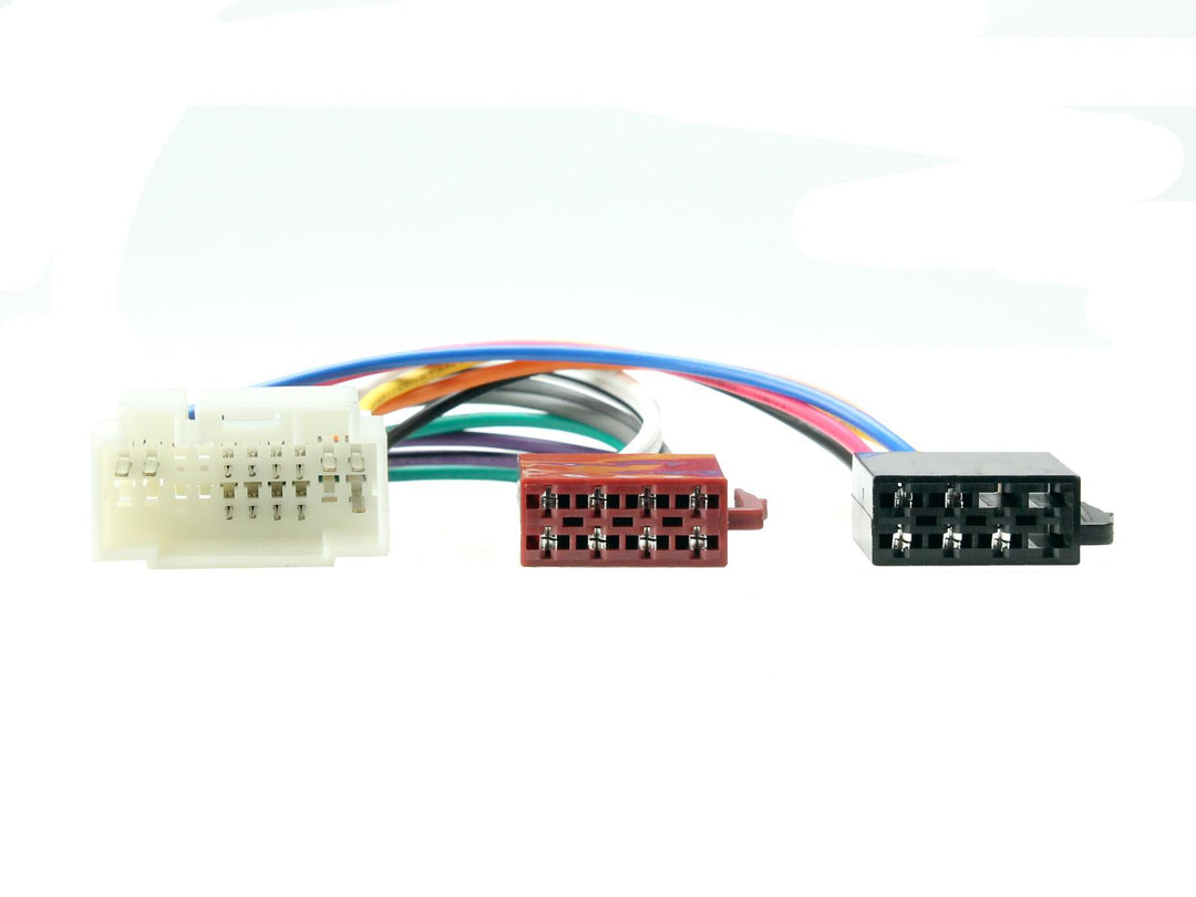 CT20NS08 Conector ISO para Fiat, Honda, Nissan, Opel y Suzuki