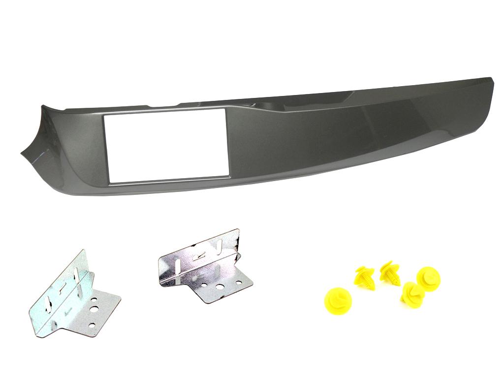 2-DIN Marco para Alfa Romeo Giulietta (Plata)