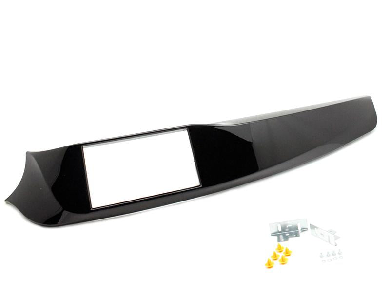 2-DIN Marco para Alfa Romeo Giulietta (Piano Negro)