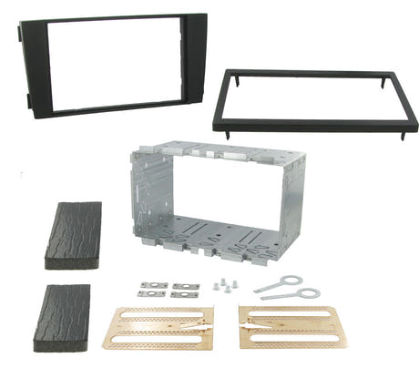 CT23AU03A 2-DIN Marco para Audi A6