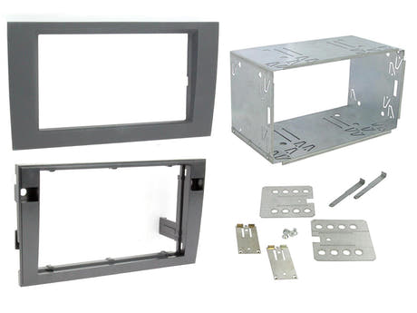 CT23AU06 2-DIN Marco para Audi A4