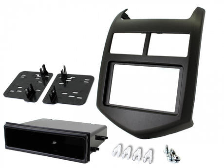 21CT23CV07 2-DIN Marco para Chevrolet
