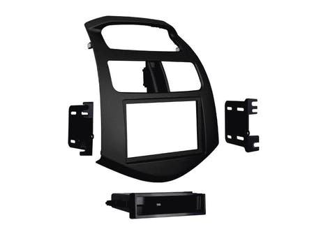 CT23CV12 Marco 1 y 2-DIN para Chevrolet