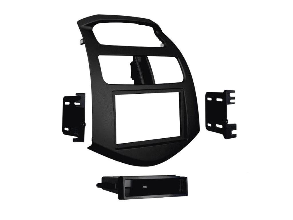 CT23CV12 Marco 1 y 2-DIN para Chevrolet