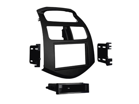 CT23CV12 Marco 1 y 2-DIN para Chevrolet