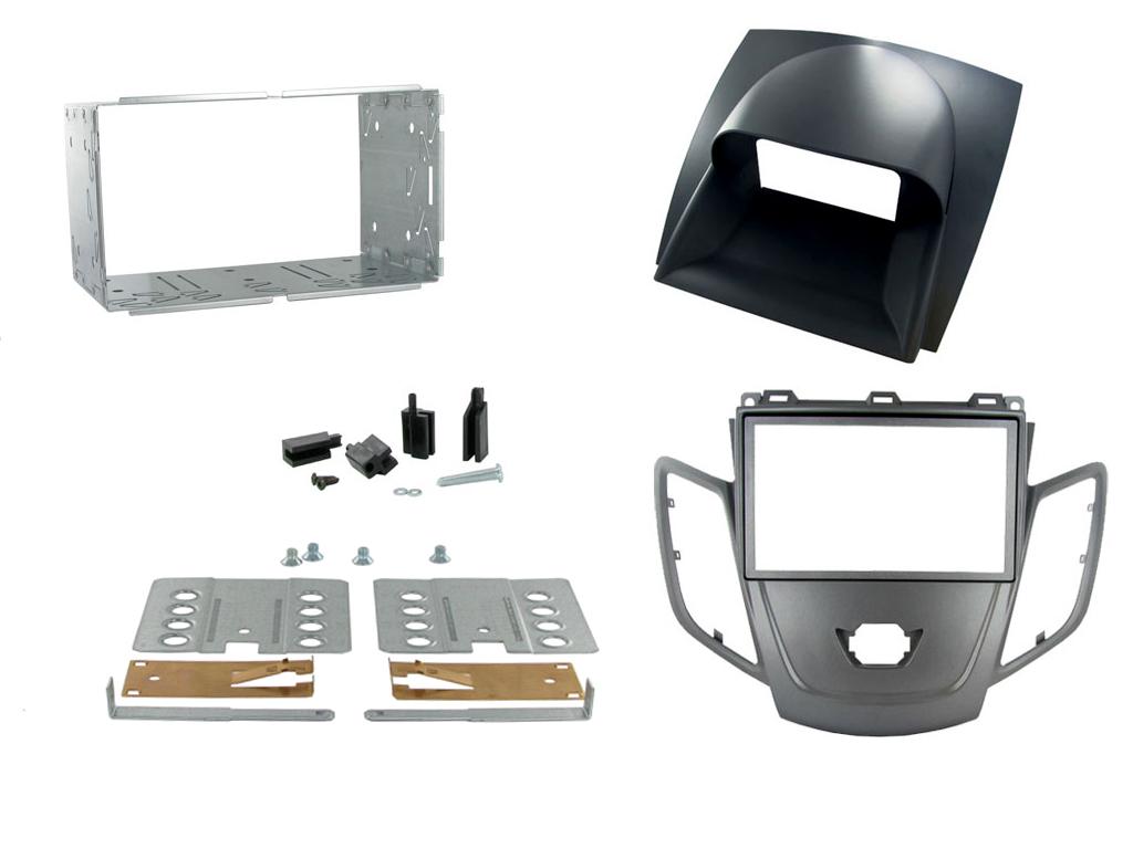 CT23FD22 2-DIN Marco para Ford Fiesta