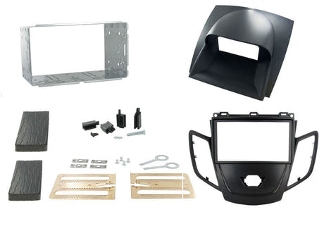 CT23FD25 2-DIN Marco para Ford Fiesta
