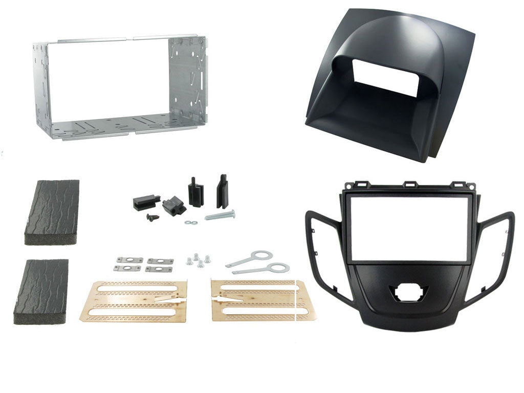 CT23FD25 2-DIN Marco para Ford Fiesta