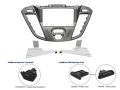 CT23FD38 Marco 2-DIN para Ford