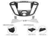 CT23FD39 Marco 2-DIN para Ford Transit Custom 2012-