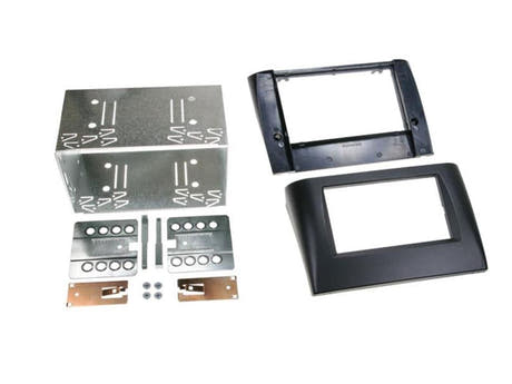 CT23FT01A 2-DIN Marco para Fiat