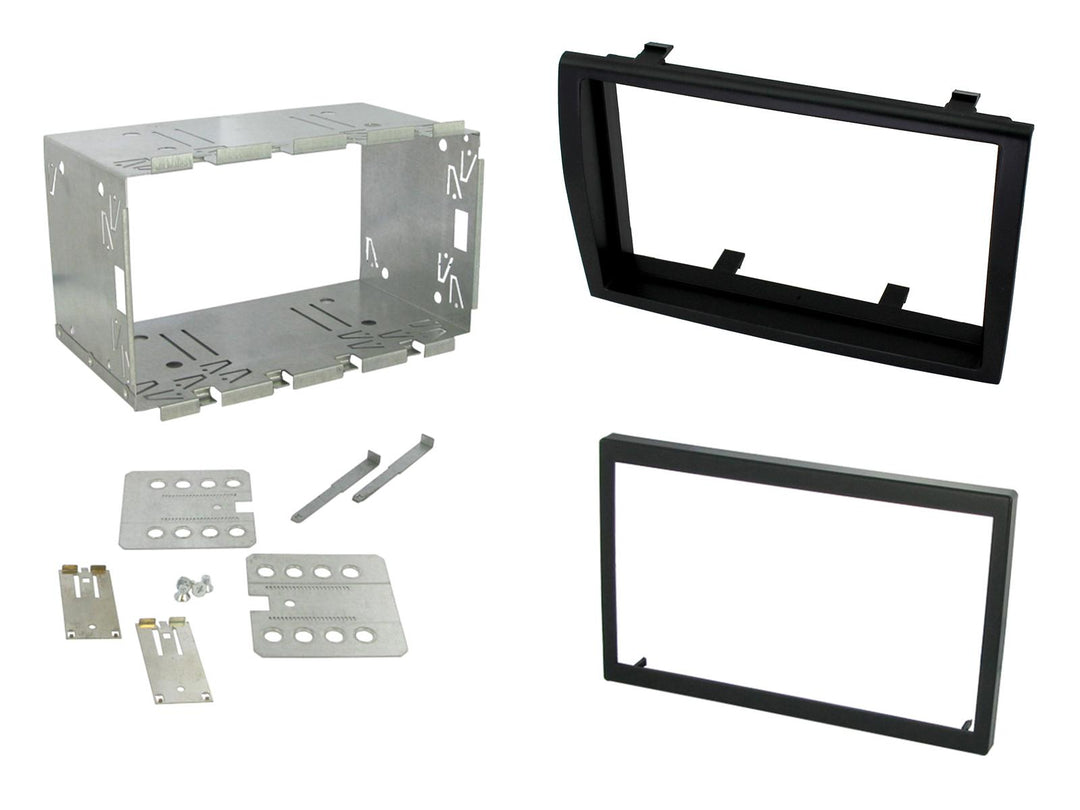 CT23FT02 2-DIN Marco para Fiat