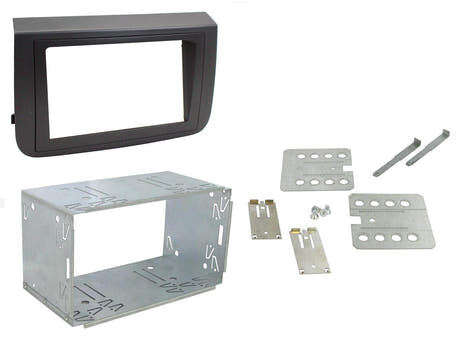 CT23FT07 2-DIN Marco para Fiat Croma