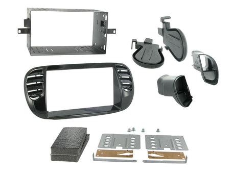 21CT23FT13 2-DIN Marco para Fiat 500