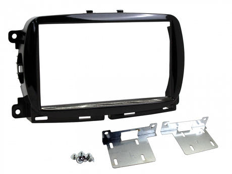 CT23FT31 Marco 2-DIN para Fiat 500