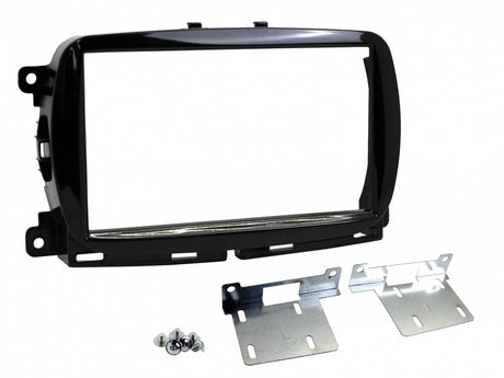 CT23FT31 Marco 2-DIN para Fiat 500
