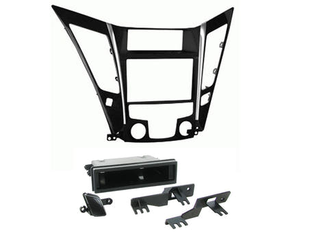 2-DIN Marco para Hyundai