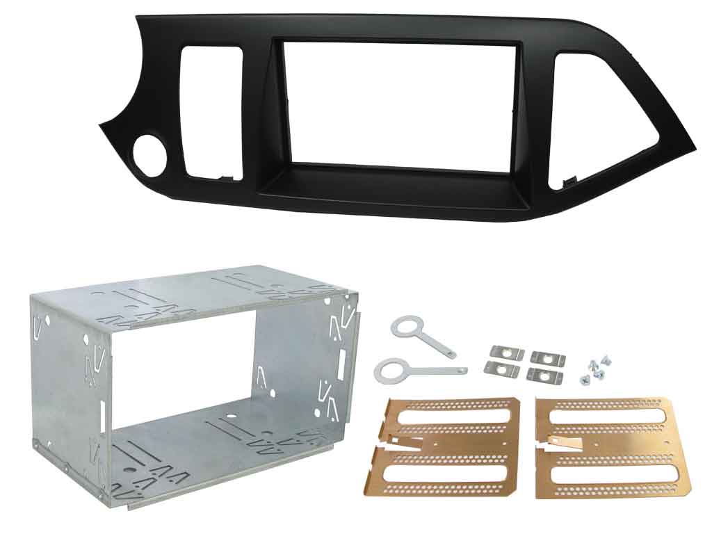 21CT23KI36L 2-DIN Marco para Kia Picanto