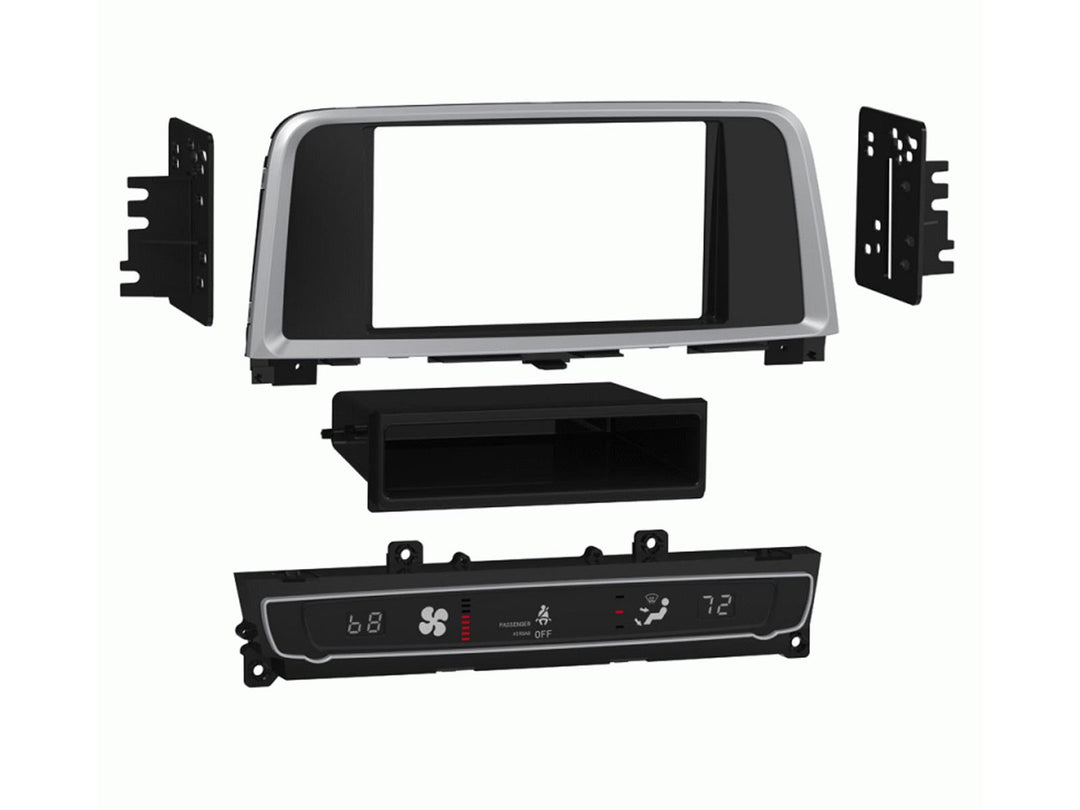 21CT23KI50 2-DIN Marco para Kia Optima