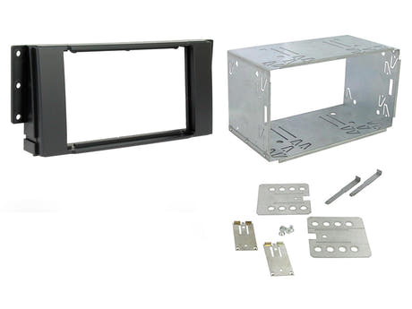 CT23LR02A 2-DIN Marco para Land Rover