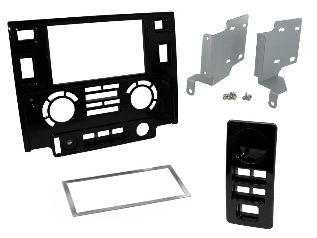 CT23LR03 2-DIN Marco para Land Rover Defender