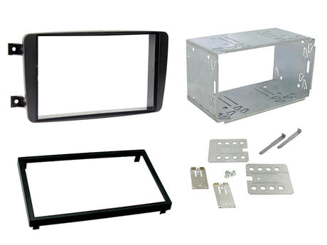 CT23MB02A 2-DIN Marco para Mercedes