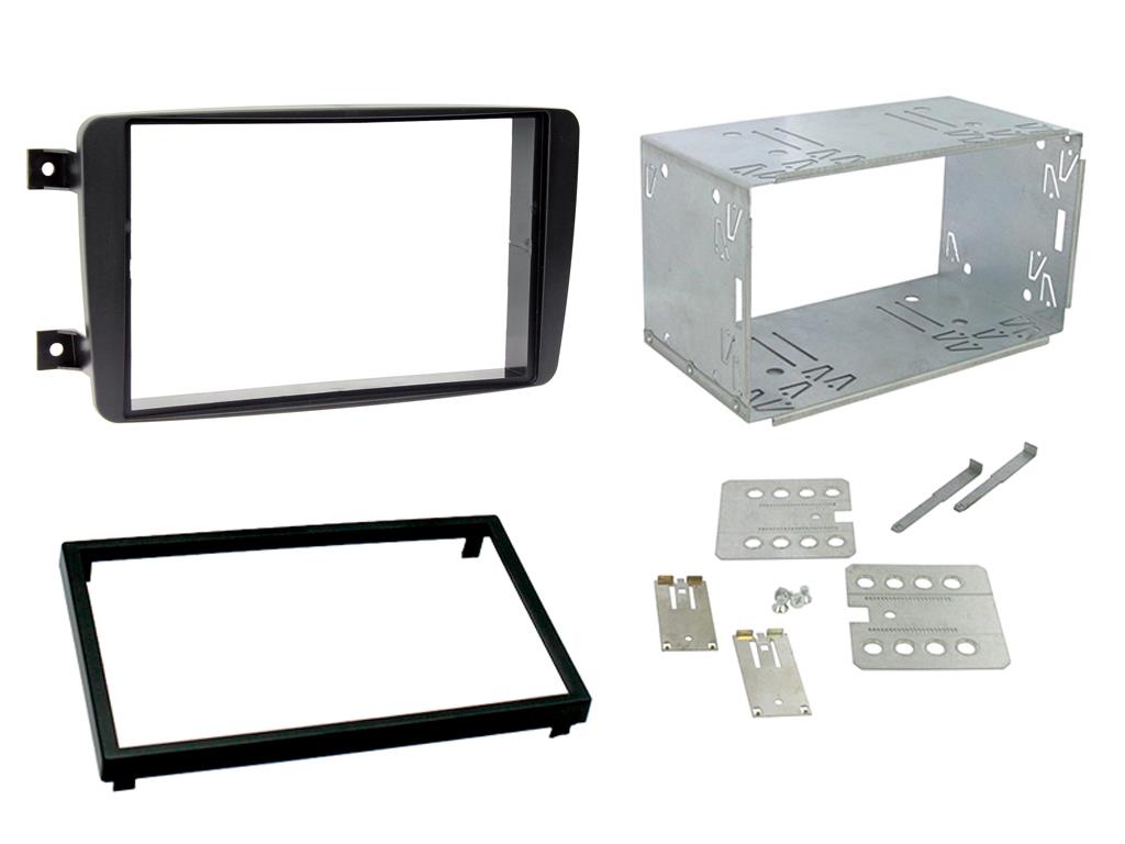 CT23MB02A 2-DIN Marco para Mercedes