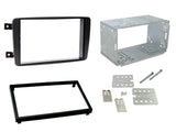 CT23MB02A 2-DIN Marco para Mercedes