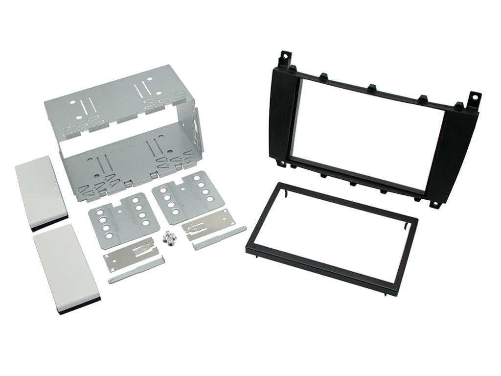 CT23MB03A 2-DIN Marco para Mercedes