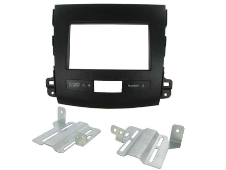 21CT23MT01 Marco 2-DIN para Mitsubishi
