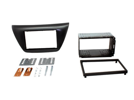 CT23MT02 2-DIN Marco para Mitsubishi