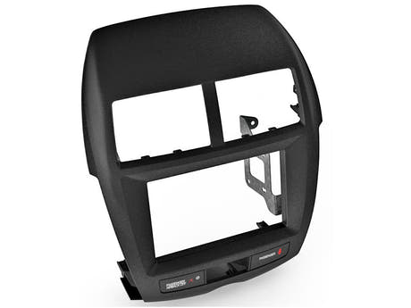 CT23MT08 2-DIN Marco para Mitsubishi