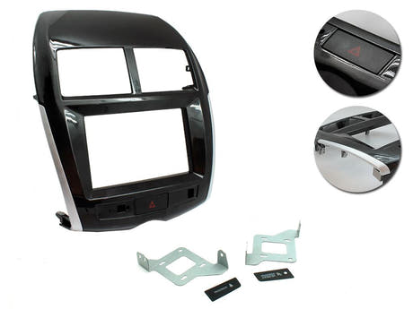 CT23MT20 Marco 2-DIN para Mitsubishi ASX 2014-