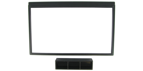 CT23NS08 2-DIN Marco para Nissan Micra