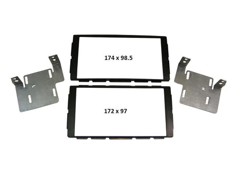 21CT23NS21 2-DIN Marco para Nissan