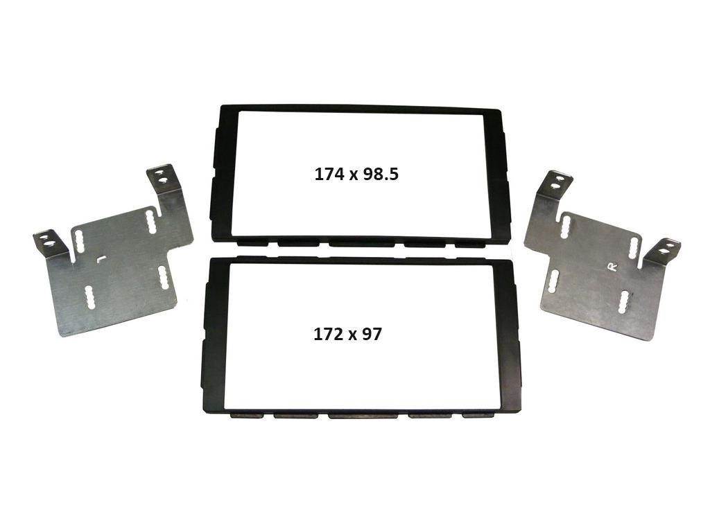 21CT23NS21 2-DIN Marco para Nissan