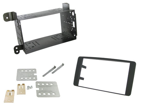 CT23PE02 2-DIN Marco para Peugeot